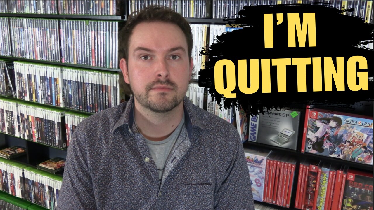 I QUIT! 10 Video Games I Just Had to Stop Playing