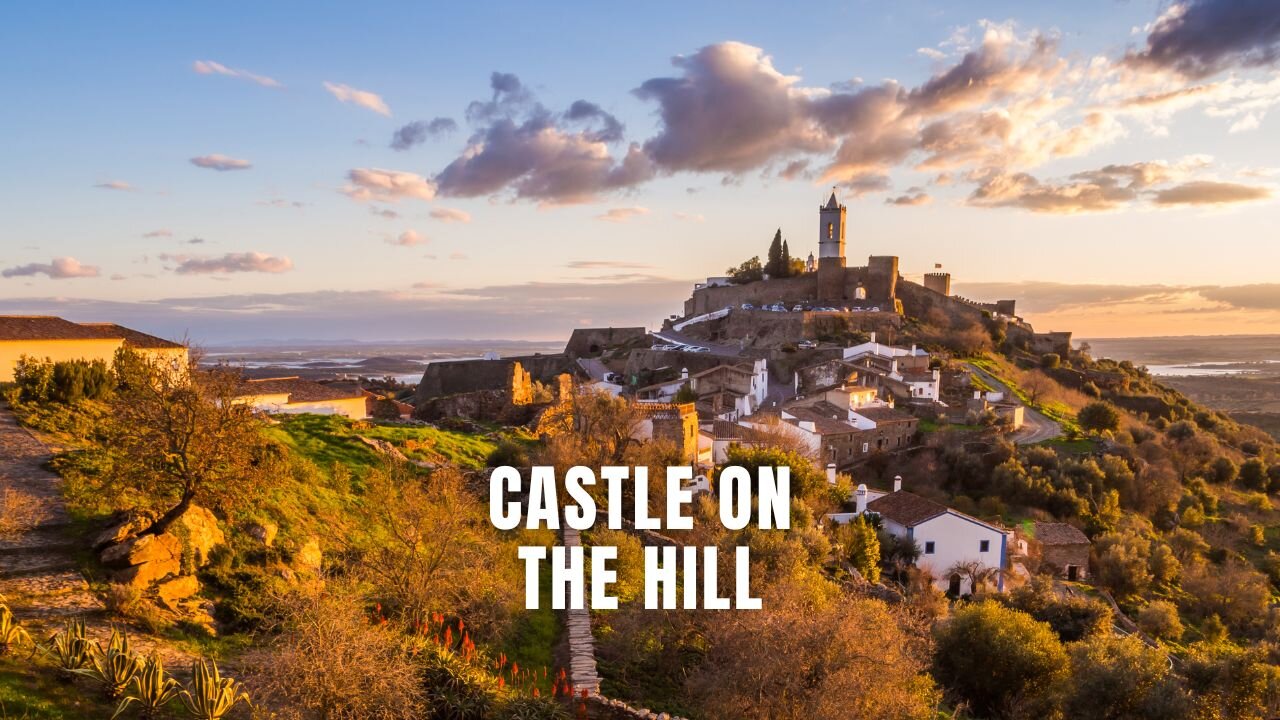 Castle on the Hill #Monsaraz #portugaltravel #alentejo