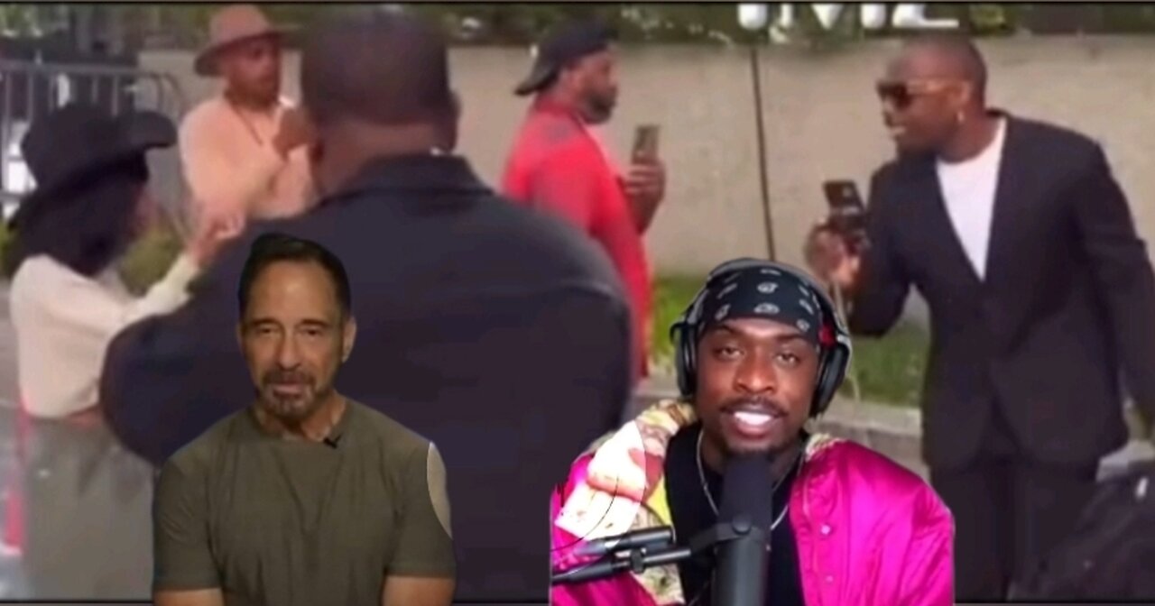 Armon Wiggins ACCOSTED by NYC Seahorse; RAN DOWN for CLOUT while LIVESTREAMING from DIDDY Trial #tmz