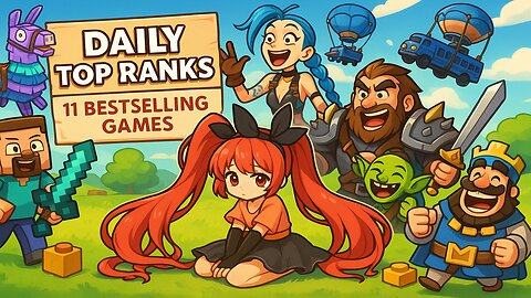 🔥 11 BESTSELLING Games of ALL TIME You MUST Play! (#7 Will SHOCK You!) 💰🎮