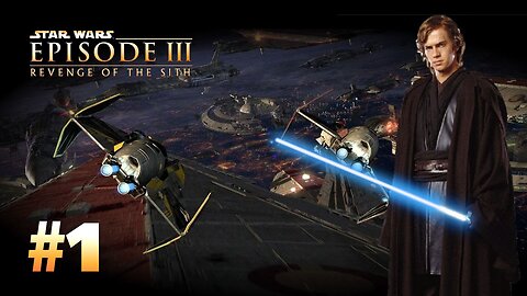 Star Wars Episode III Revenge of The Sith Rescue Over Coruscant