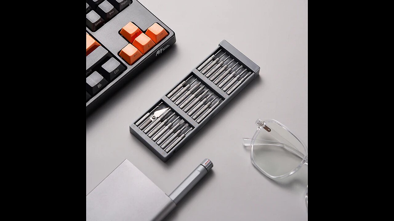 24-Piece Multi-Functional Precision Screwdriver Set