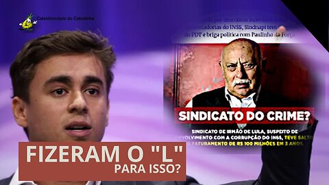 NIKOLAS FERREIRA EXPLICA O ROUBO DO INSS