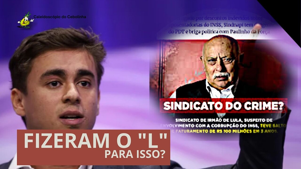 NIKOLAS FERREIRA EXPLICA O ROUBO DO INSS