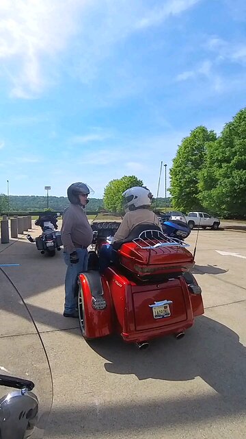 Heart of Dixie HOG chapter ride ♥️