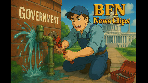 BFN News Clips #105 Get the Plumbers Unit!