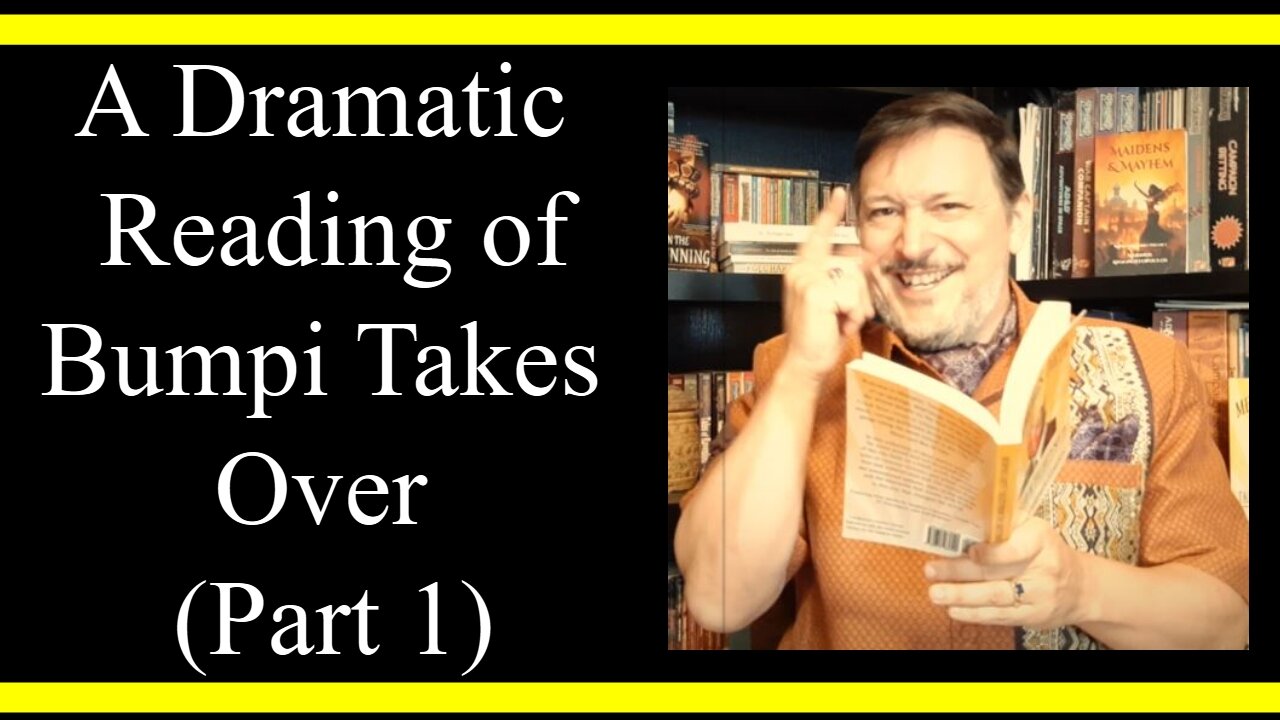 Bumpi Takes Over (Part 1) (Dramatic Reading)