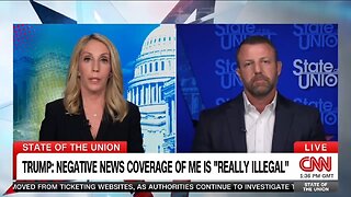 Sen Mullin Calls Out Media's Negative Coverage Of Trump