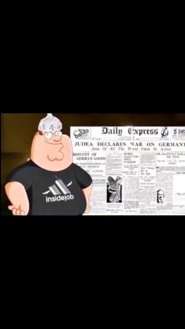 Peter Griffin explains some WWII Information you will never be taught in School or hear from the MSM