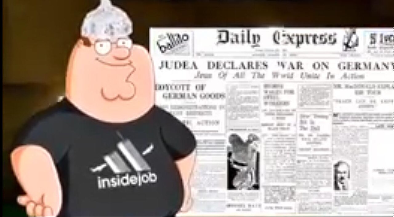 Peter Griffin explains some WWII Information you will never be taught in School or hear from the MSM