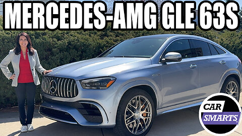 2025 Mercedes-AMG GLE 63S Coupe is an AMAZING Drivers SUV