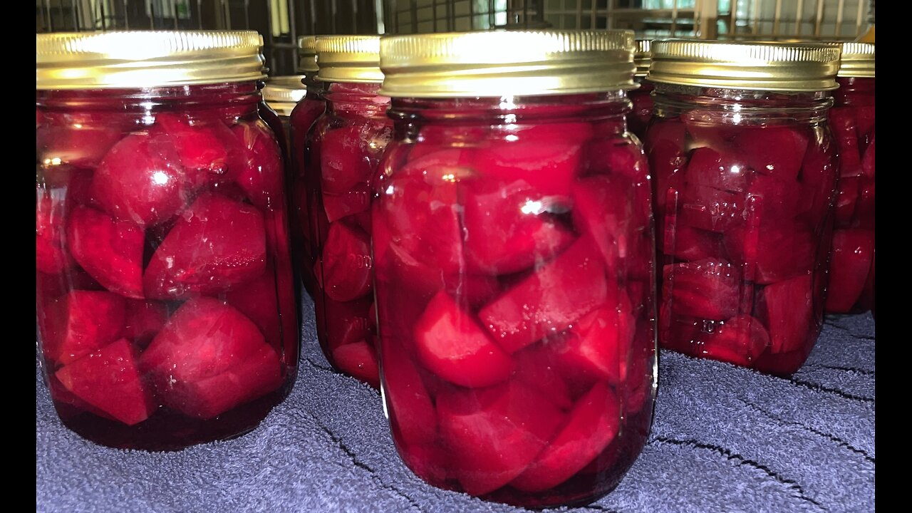 Pickled Beets