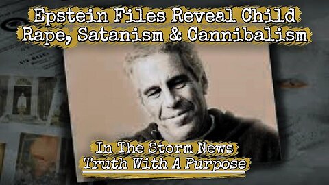 ITSN presents: 'Epstein Files Reveal Child Rape, Satanism & Cannibalism'. 2/11/26