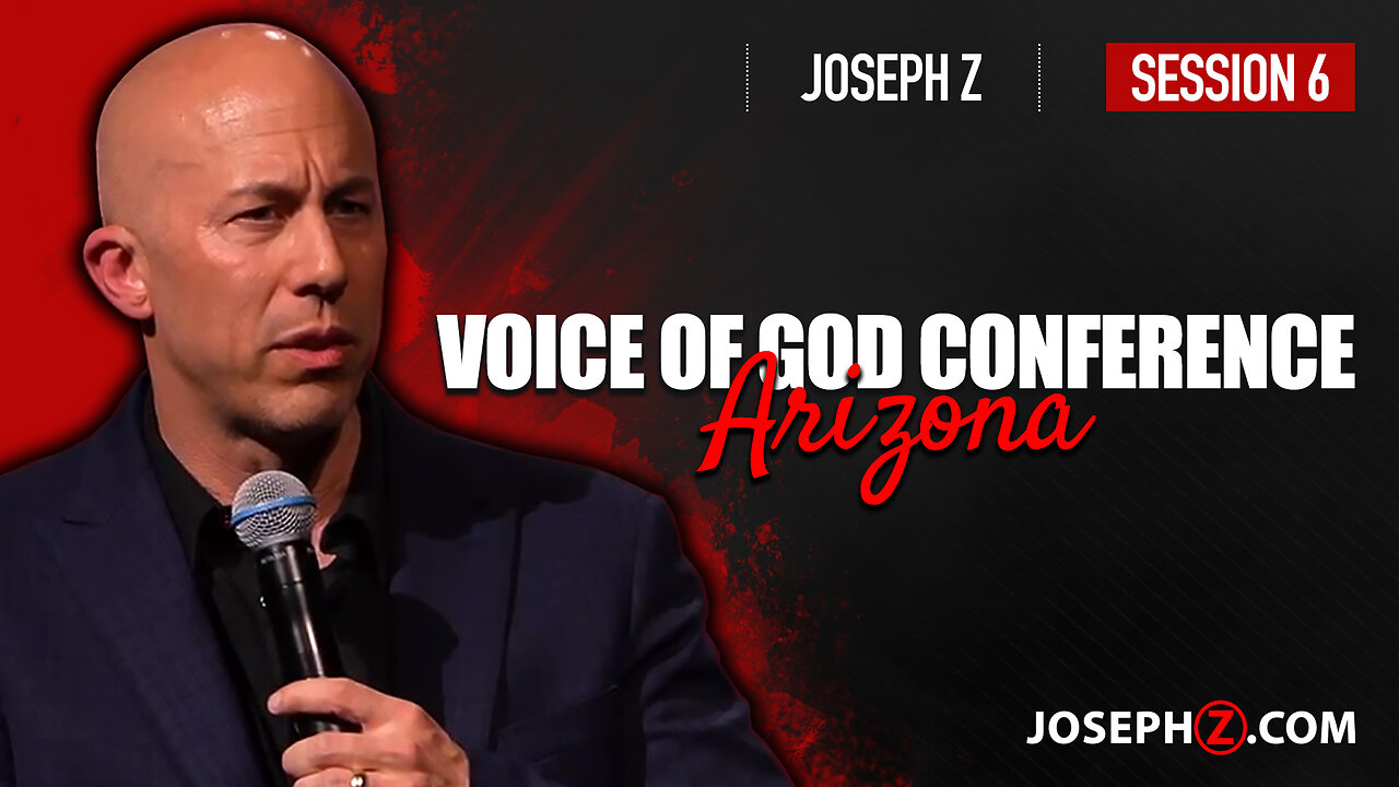 Voice of God Conference Arizona - Session 6 - Joseph Z and Heather Z