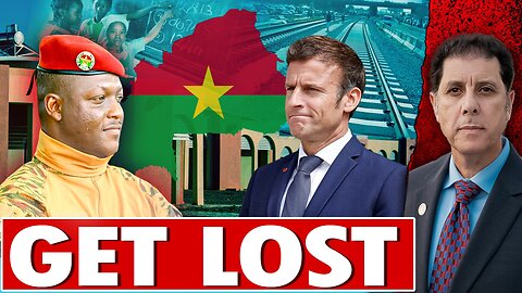 Macron Begging to Go back to Burkina Faso! Geopolitical Trends