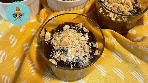 Homemade Chocolate Pudding / Κρέμα Σοκολάτας