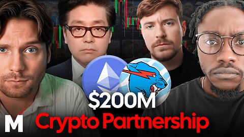 MrBeast Just Got Paid $200M to Bring Crypto Mainstream