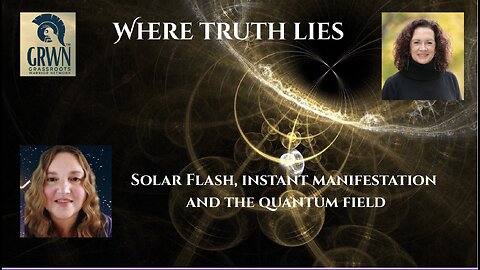 Solar Flash, Instant Manifestation, and the Quantum Field