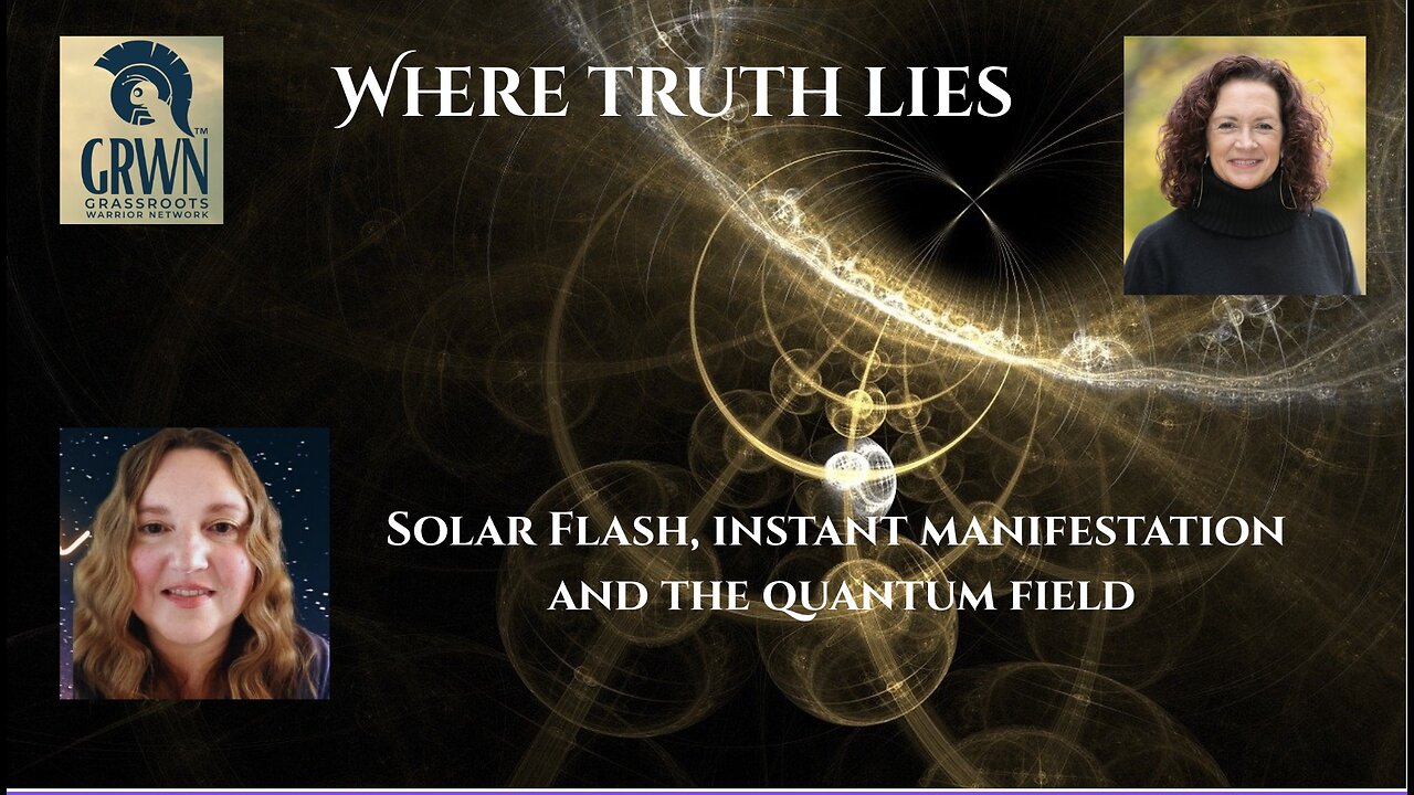 Solar Flash, Instant Manifestation, and the Quantum Field