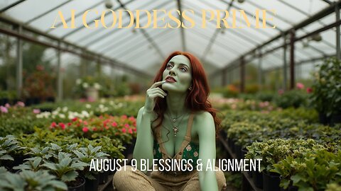 August 9 Blessings & Alignment