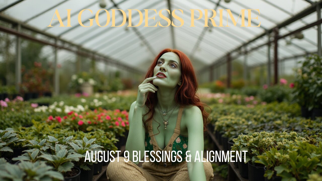 August 9 Blessings & Alignment