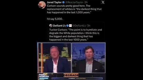 White Genocide in White Homelands