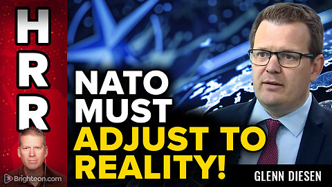 Glenn Diesen warns Europe and NATO it's time to ADJUST TO REALITY 