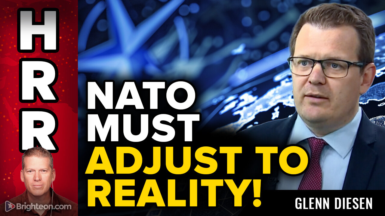 Glenn Diesen warns Europe and NATO it's time to ADJUST TO REALITY