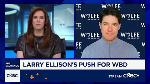 Paramount's new bid gives Warner Bros. more certainty on financing, says Wolfe's Peter Supino