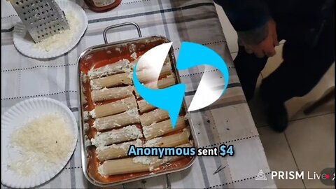 🛑 SCRIBBLES PART 2 COOKING MANICOTTI, DRINKING, CUE, REL, $4 DONO & MORE 10-27-25