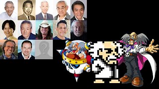 Video Game Voice Comparison- Dr. Wily (Mega Man)