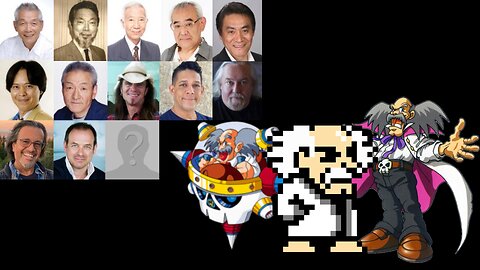 Video Game Voice Comparison- Dr. Wily (Mega Man)