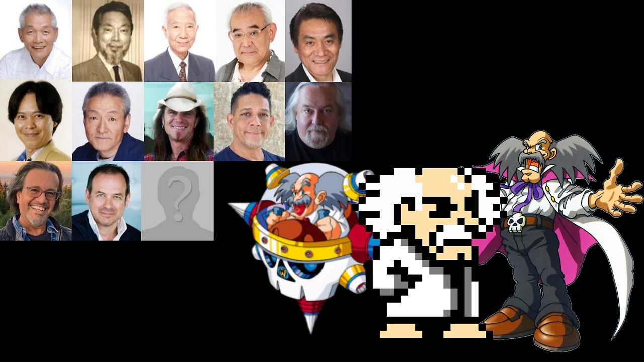 Video Game Voice Comparison- Dr. Wily (Mega Man)