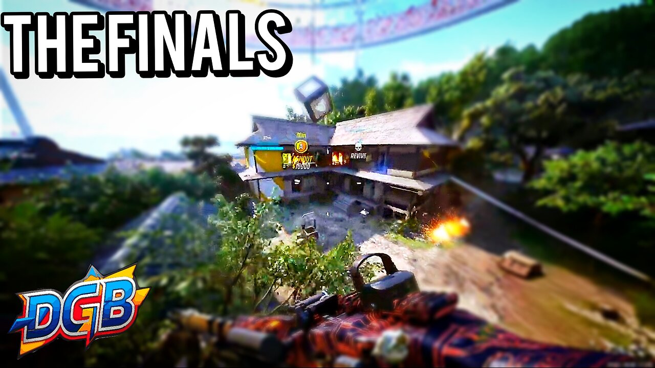 Dads lose their minds playing The Finals