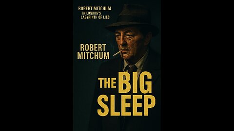The Big Sleep (1978) Robert Mitchum in London’s Labyrinth of Lies