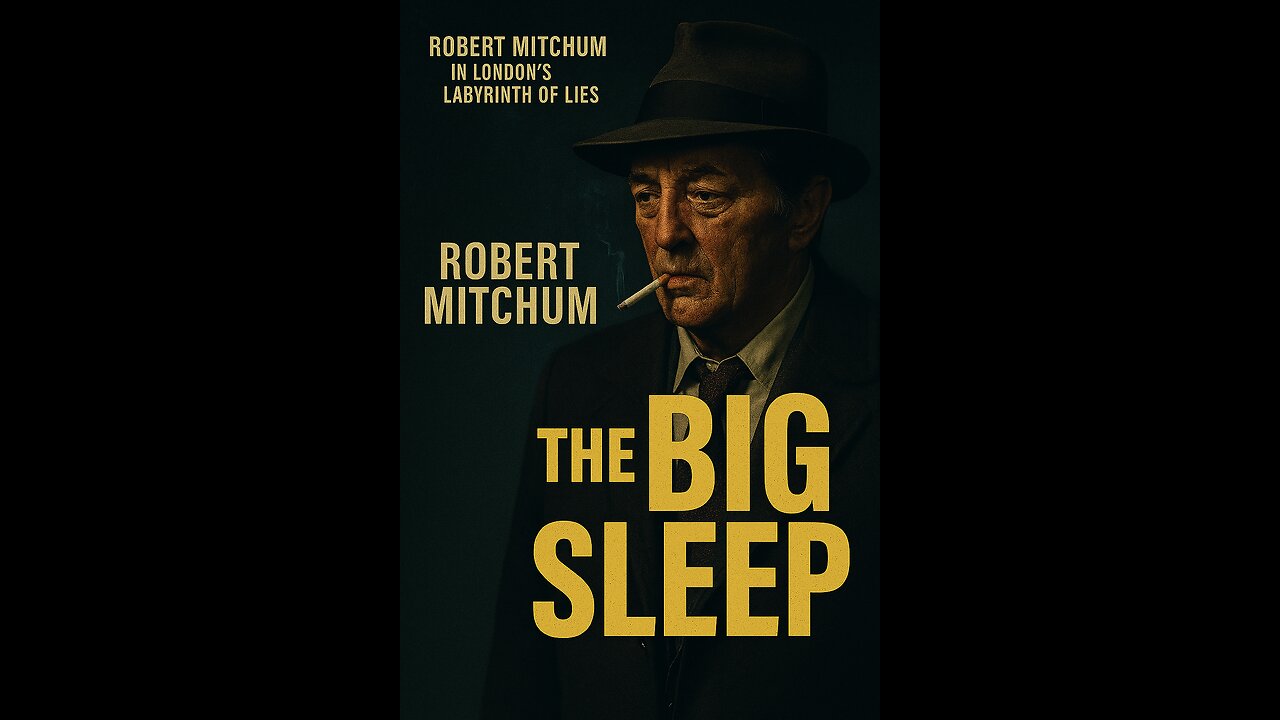 The Big Sleep (1978) Robert Mitchum in London’s Labyrinth of Lies