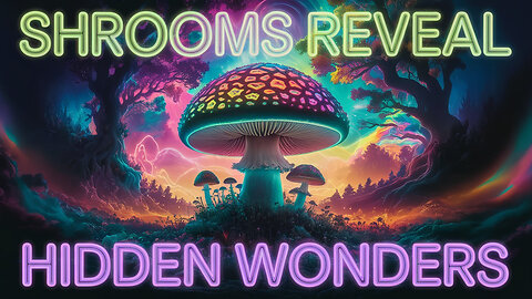 Shrooms Reveal Hidden Wonders!