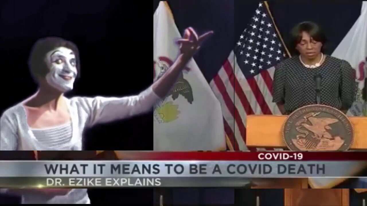 [Jul 10, 2020] ILLINOIS DIRECTOR OF HEALTH EXPLAINING WHAT THEY CONSIDER KOWE-VID DETHS - Inflate much? [p-brane]