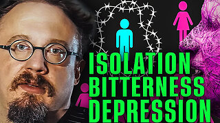 Sam Hyde on Controlled Demolition, Incels, Isolation & Bitterness! - Charls Carroll & Nick Rochefort