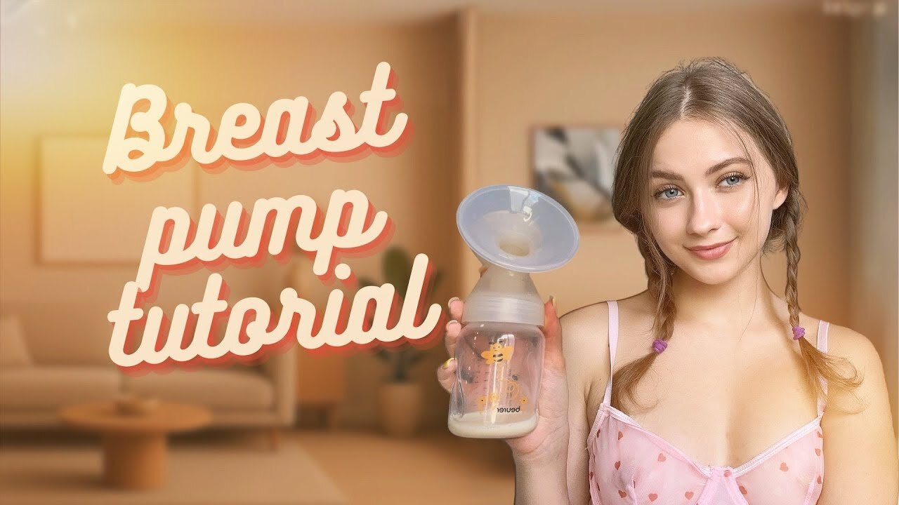 [4K] Breastfeeding with Alice | Tips & Breast Pump Tutorial | Pump With Me