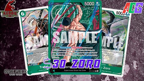 Zoro | One Piece TCG | OP13 Gameplay | $30 Budget One Piece