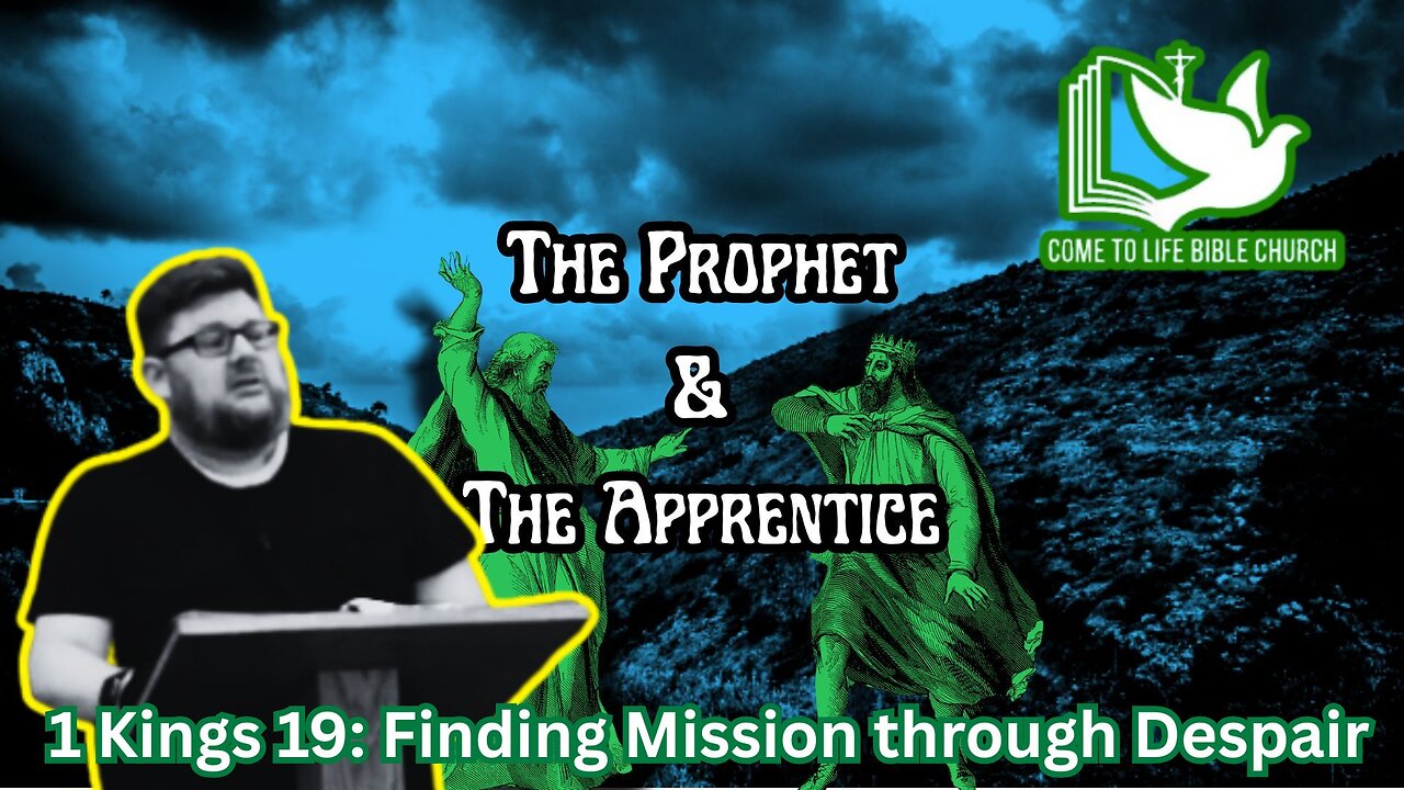 1 Kings 19; Finding Mission through Despair