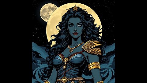 MAJESTIC MOON GODDESS