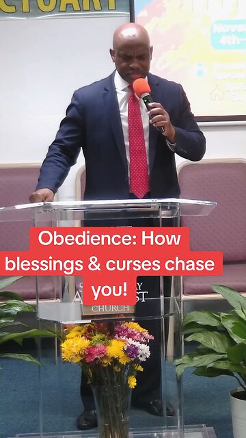 Obedience and curses!