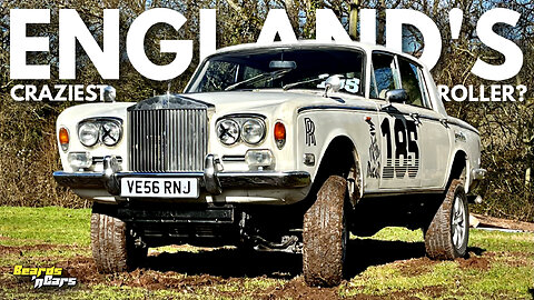 England's Craziest Roller? | 1973 Rolls-Royce Centaur 4x4 Review | Beards n Cars