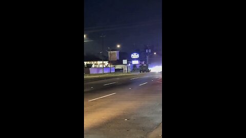 A military-style truck with no license plates led deputies on a more