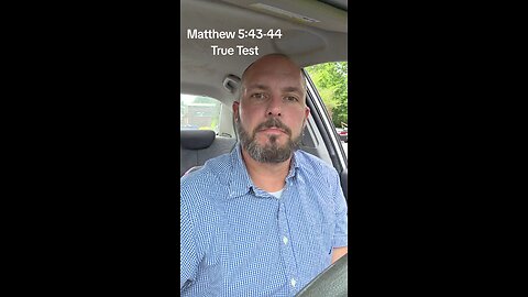 Matthew 5:43-44