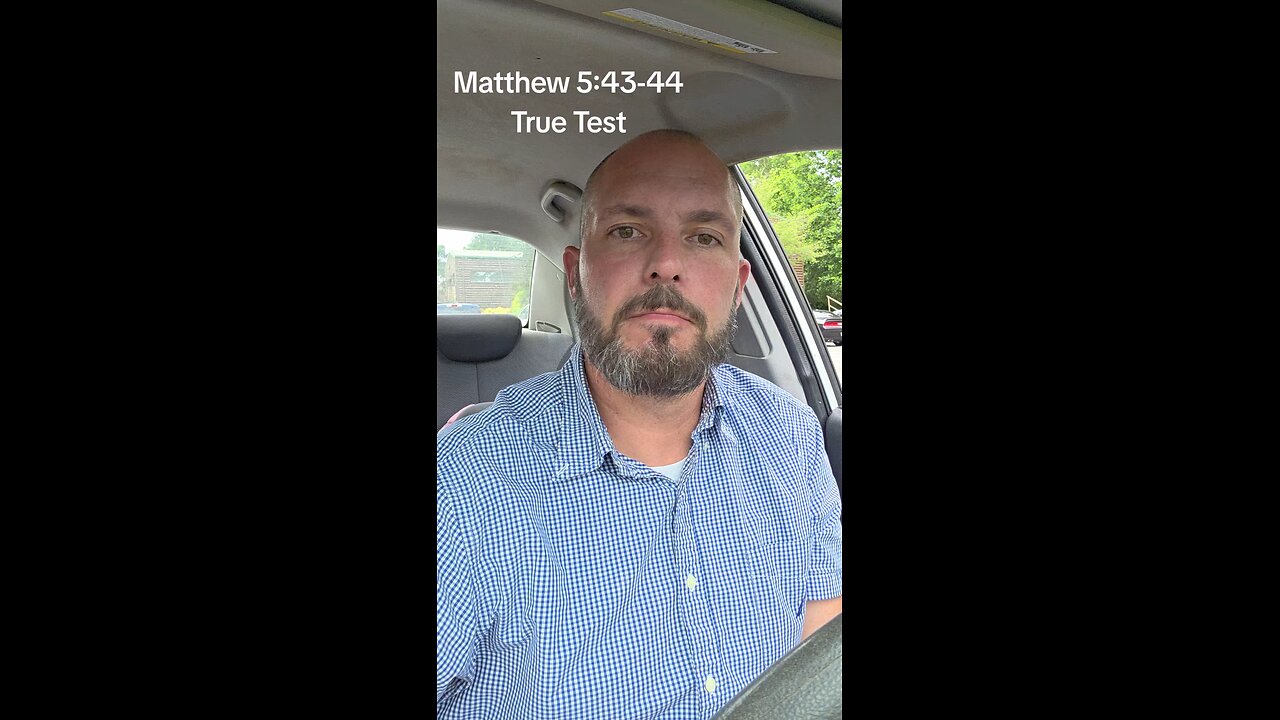 Matthew 5:43-44