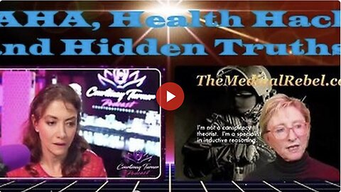 "Unlocking Health Hacks & Hidden Truths with Dr. Lee Merritt & Jonathan Otto-MAHA"