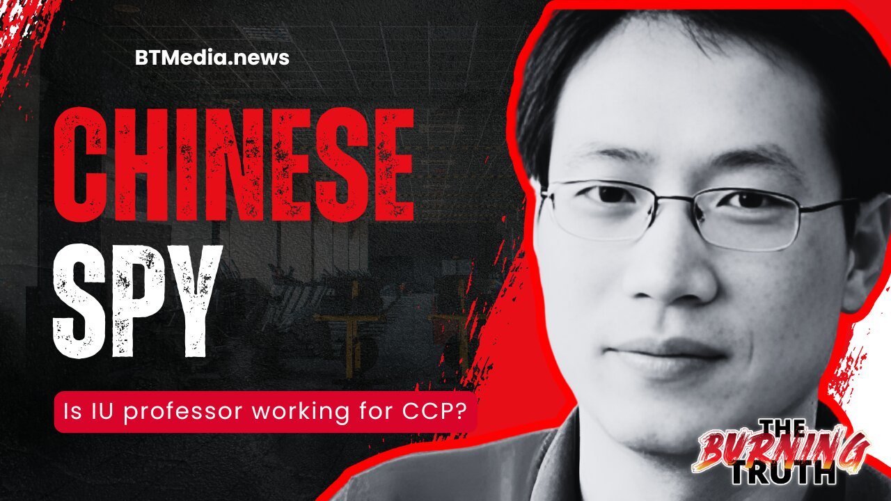 The Curious Case Of Professor Wang | The Burning Truth With Casey Hendrickson
